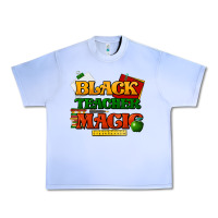 Grape Ice Black Teacher magic Urban Heavy Tee - HowdyJamesFarm