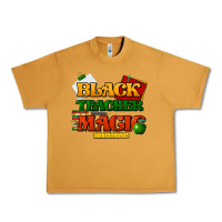 Peanut Butter Black Teacher magic Urban Heavy Tee - HowdyJamesFarm