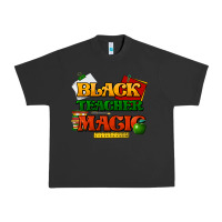 Pigment Black Black Teacher magic Urban Heavy Tee - HowdyJamesFarm