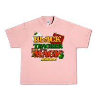 Salmon Black Teacher magic Urban Heavy Tee - HowdyJamesFarm
