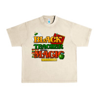 Sandshell Black Teacher magic Urban Heavy Tee - HowdyJamesFarm