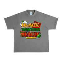 Tornado Black Teacher magic Urban Heavy Tee - HowdyJamesFarm