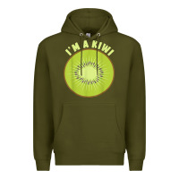 Army Green I_m A Kiwi Halloween Costumes Gifts Men Women Kids Premium Hoodie - longCreatives