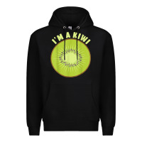Black I_m A Kiwi Halloween Costumes Gifts Men Women Kids Premium Hoodie - longCreatives