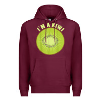 Burgundy I_m A Kiwi Halloween Costumes Gifts Men Women Kids Premium Hoodie - longCreatives