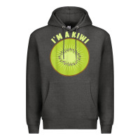 Charcoal Heather I_m A Kiwi Halloween Costumes Gifts Men Women Kids Premium Hoodie - longCreatives