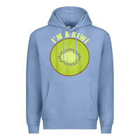 Colony Blue I_m A Kiwi Halloween Costumes Gifts Men Women Kids Premium Hoodie - longCreatives
