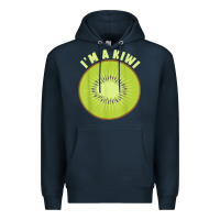 Navy I_m A Kiwi Halloween Costumes Gifts Men Women Kids Premium Hoodie - longCreatives