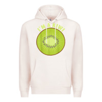Pale Pink I_m A Kiwi Halloween Costumes Gifts Men Women Kids Premium Hoodie - longCreatives
