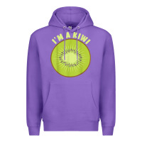 Purple I_m A Kiwi Halloween Costumes Gifts Men Women Kids Premium Hoodie - longCreatives