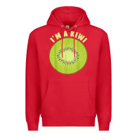 Red I_m A Kiwi Halloween Costumes Gifts Men Women Kids Premium Hoodie - longCreatives