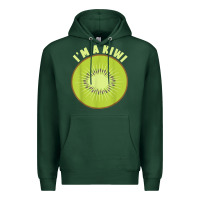 Sports Green I_m A Kiwi Halloween Costumes Gifts Men Women Kids Premium Hoodie - longCreatives