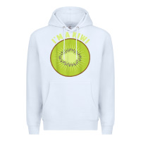White I_m A Kiwi Halloween Costumes Gifts Men Women Kids Premium Hoodie - longCreatives