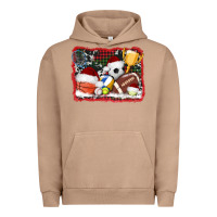 Pigment Burro christmas sports background Urban Hoodie - AdoDesignShop