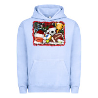Christmas Sports Background Urban Hoodie | Teevron