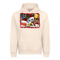 Sandshell christmas sports background Urban Hoodie - AdoDesignShop