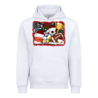 White christmas sports background Urban Hoodie - AdoDesignShop