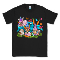 Black Easter gnomies with truck Easter Day Classic Tee - HowdyJamesFarm