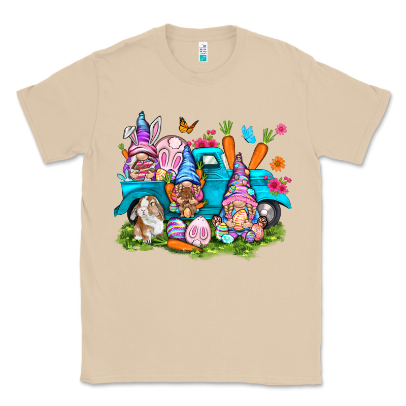 Easter Gnomies With Truck Easter Day Classic Tee by HowdyJamesFarm | Teevron