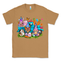 Toasted Coconut Easter gnomies with truck Easter Day Classic Tee - HowdyJamesFarm