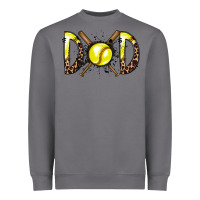 Storm dad softball Heavyweight Sweatshirt - RacoonDesign