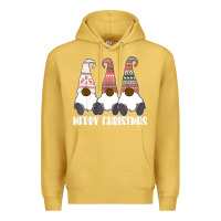 Antique Gold african american gnome halloween thanksgiving christmas Premium Hoodie - longCreatives