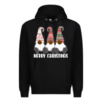 Black african american gnome halloween thanksgiving christmas Premium Hoodie - longCreatives