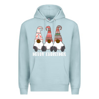Blue Mist african american gnome halloween thanksgiving christmas Premium Hoodie - longCreatives