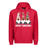 Cardinal african american gnome halloween thanksgiving christmas Premium Hoodie - longCreatives