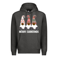 Charcoal Heather african american gnome halloween thanksgiving christmas Premium Hoodie - longCreatives