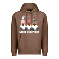 Chestnut african american gnome halloween thanksgiving christmas Premium Hoodie - longCreatives