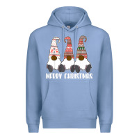 Colony Blue african american gnome halloween thanksgiving christmas Premium Hoodie - longCreatives