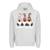 Dove Grey african american gnome halloween thanksgiving christmas Premium Hoodie - longCreatives