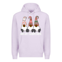 Lilac african american gnome halloween thanksgiving christmas Premium Hoodie - longCreatives