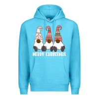 Ocean Blue african american gnome halloween thanksgiving christmas Premium Hoodie - longCreatives