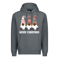 Rock african american gnome halloween thanksgiving christmas Premium Hoodie - longCreatives