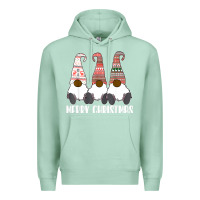 Seafoam african american gnome halloween thanksgiving christmas Premium Hoodie - longCreatives