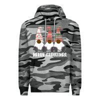 Slate Camo african american gnome halloween thanksgiving christmas Premium Hoodie - longCreatives