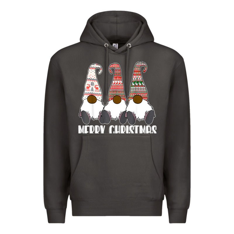 African American Gnome Halloween Thanksgiving Christmas Premium Hoodie by longCreatives | Teevron