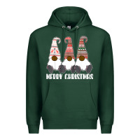 Sports Green african american gnome halloween thanksgiving christmas Premium Hoodie - longCreatives