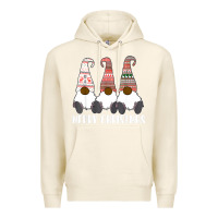 Tofu african american gnome halloween thanksgiving christmas Premium Hoodie - longCreatives