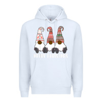 White african american gnome halloween thanksgiving christmas Premium Hoodie - longCreatives
