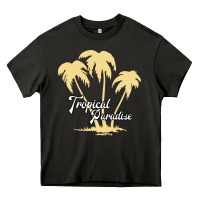 Asphalt Tropical Paradise Heavy Core Tee - Bettercallsaul