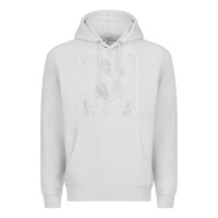 Dove Grey The Lovers Tarot Card Skeleton Valentines Halloween Occult Premium Hoodie - longCreatives
