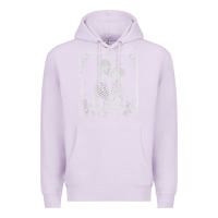 Lilac The Lovers Tarot Card Skeleton Valentines Halloween Occult Premium Hoodie - longCreatives
