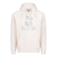 Pale Pink The Lovers Tarot Card Skeleton Valentines Halloween Occult Premium Hoodie - longCreatives
