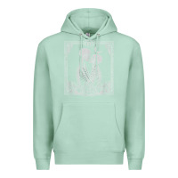 Seafoam The Lovers Tarot Card Skeleton Valentines Halloween Occult Premium Hoodie - longCreatives