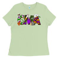 Matcha Halloween CMA Certified Medical Assistant Ladies Tee - NancyCooperArtShop