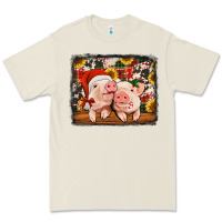 Bone christmas pigs Premium Tee - Jasminsmagicworld