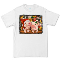 White christmas pigs Premium Tee - Jasminsmagicworld